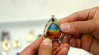 KORITE’s Guide to Caring for Your Ammolite