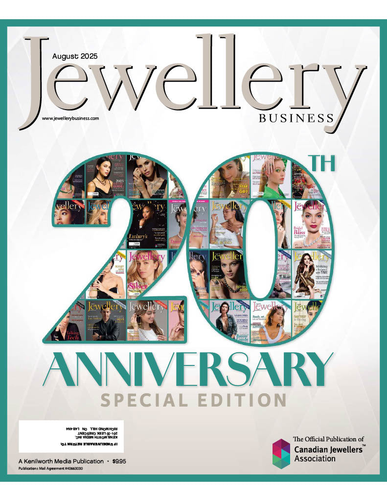Jewellery Business Magazine - August 2025 Issue