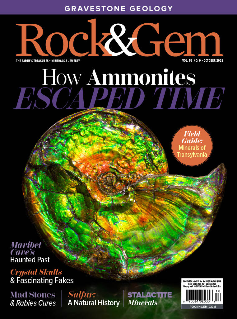 Rock & Gem Magazine - October 2025 Issue