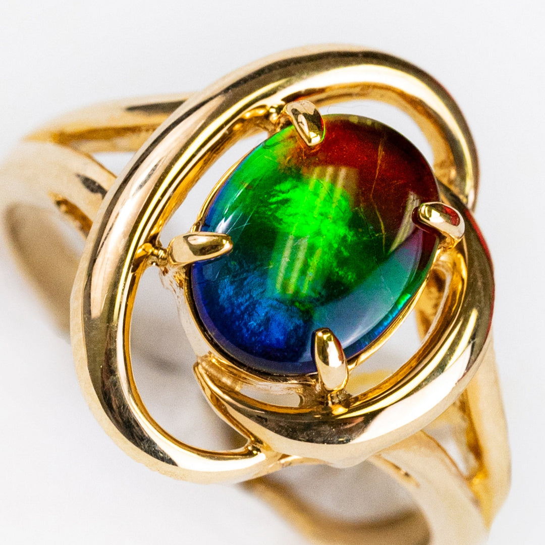 Why Does Ammolite Change Colour?