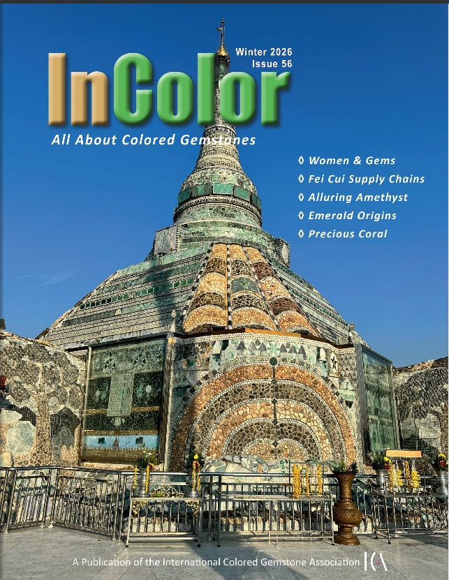 ICA - InColor Magazine Winter Edition: Issue 56
