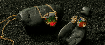 Opal vs. Ammolite | What’s the Difference?