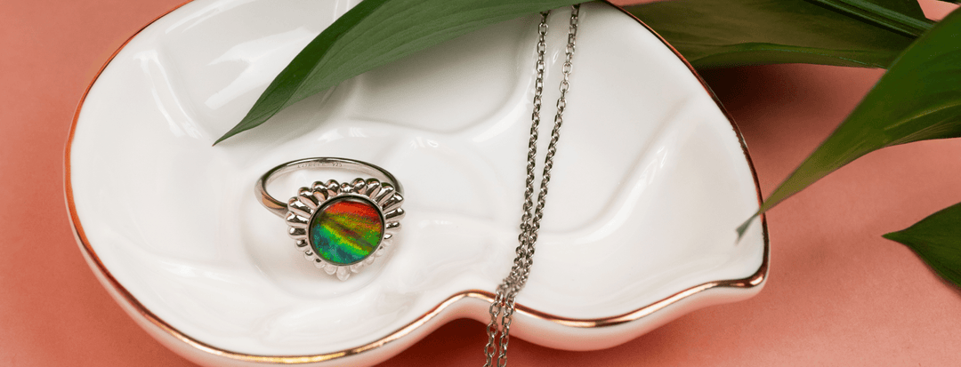 Top Five Ammolite Gifts For Valentines Day