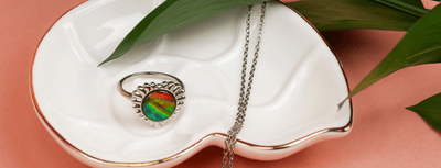 Top Five Ammolite Gifts For Valentines Day