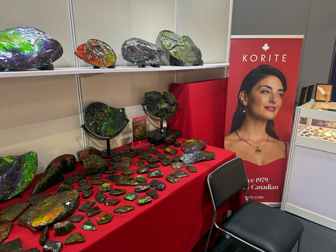 preview of KORITE booth at Jewellery & Gem WORLD Hong Kong