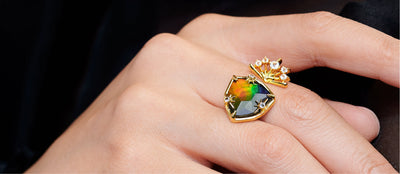 Ammolite Grade