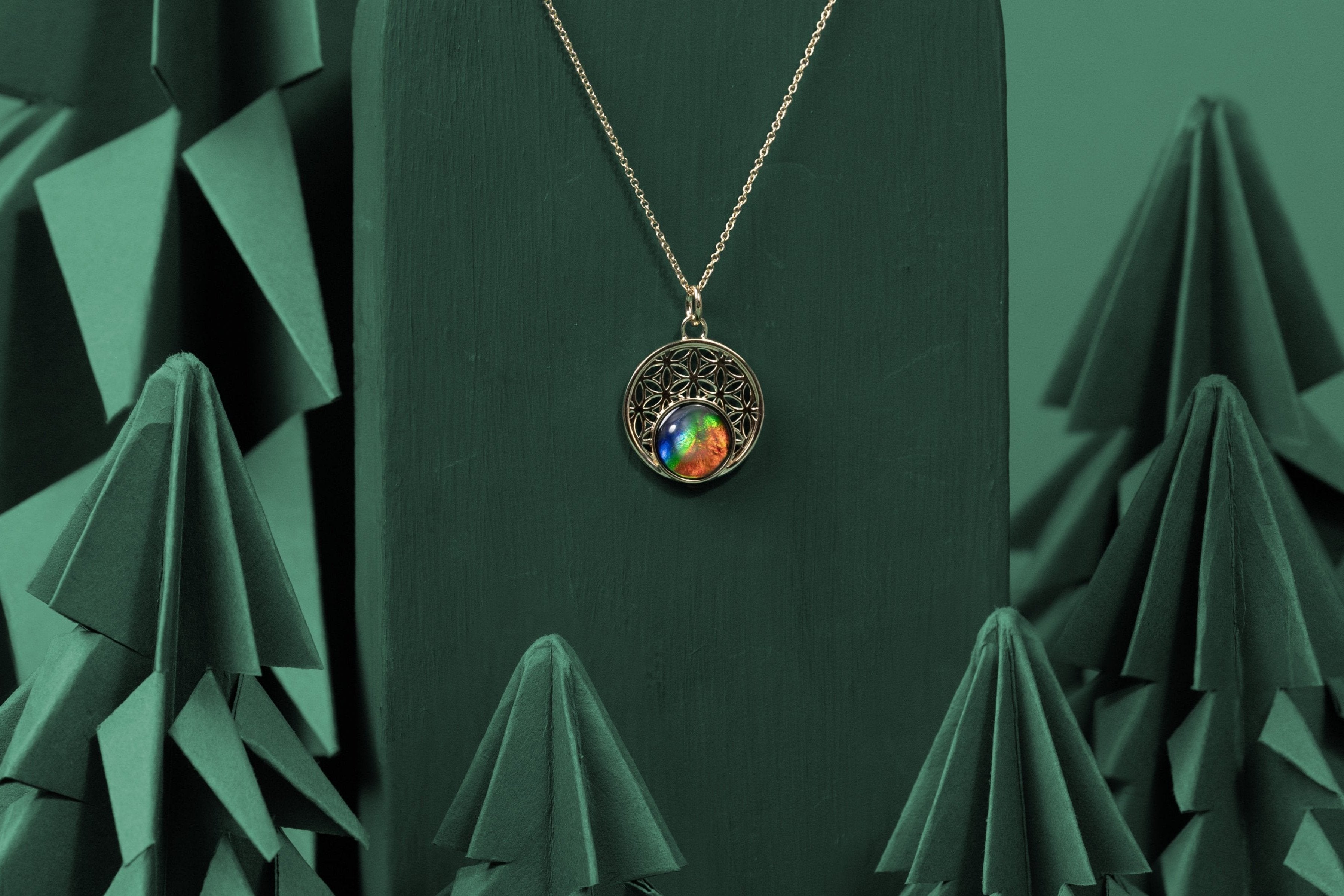 KORITE | Shop Ammolite Jewelry | Canadian Made Jewelry