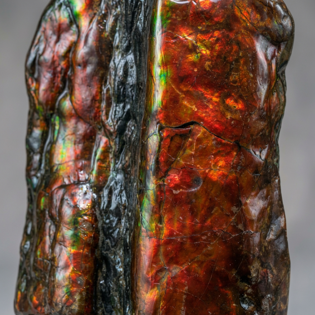 Canadian Ammonite 42(B100)