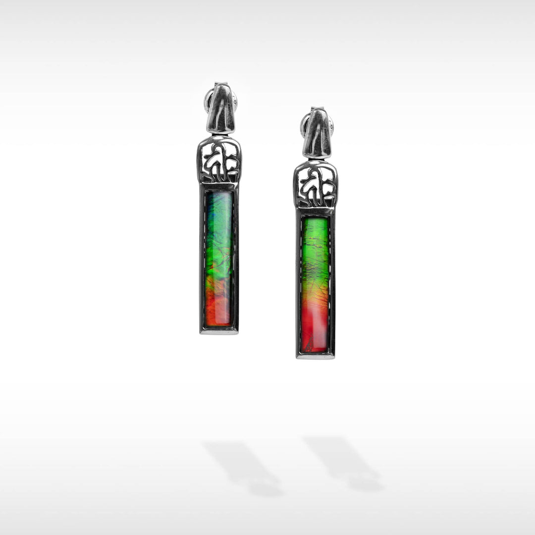 Ammolite Earrings