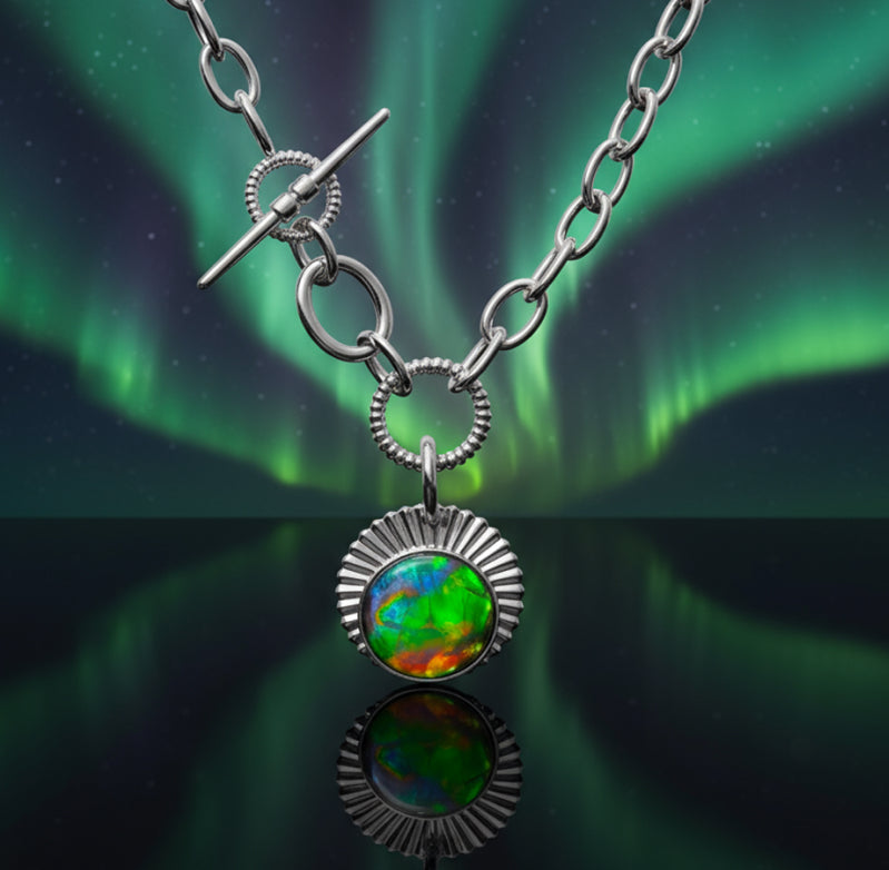 KORITE | Canadian Ammolite Jewelry | Ethically Mined