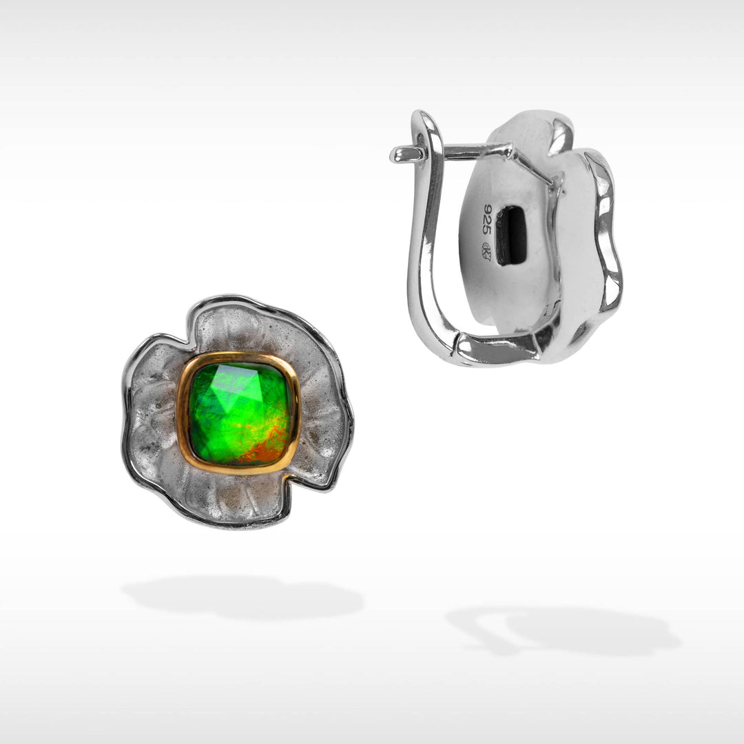 Taylor Sterling Silver Square Earrings