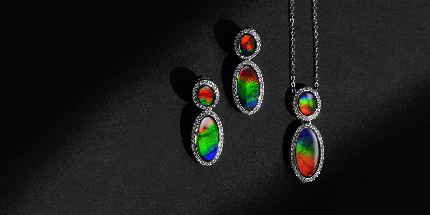 KORITE | Shop Ammolite Jewelry | Canadian Made Jewelry