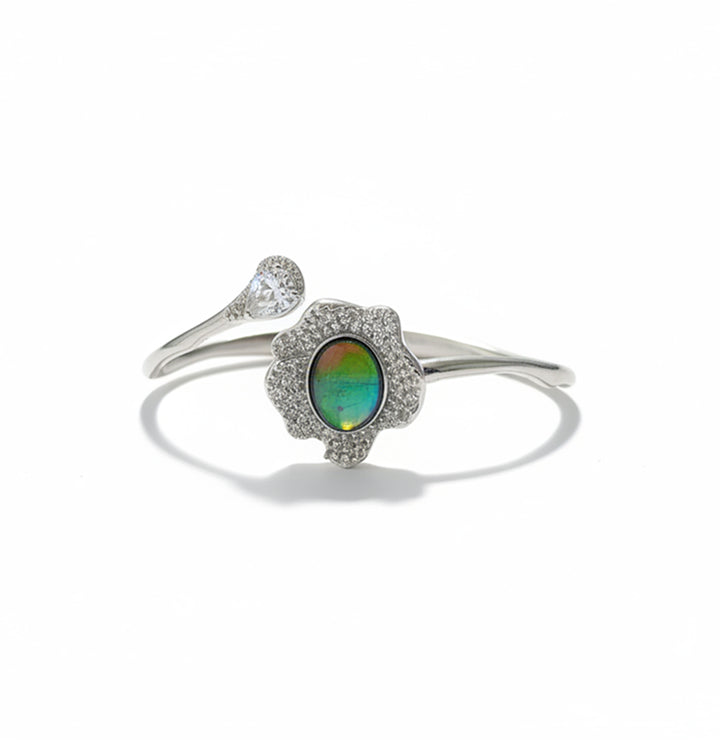 Limited Edition: Bloom Ammolite Bracelet with Accents