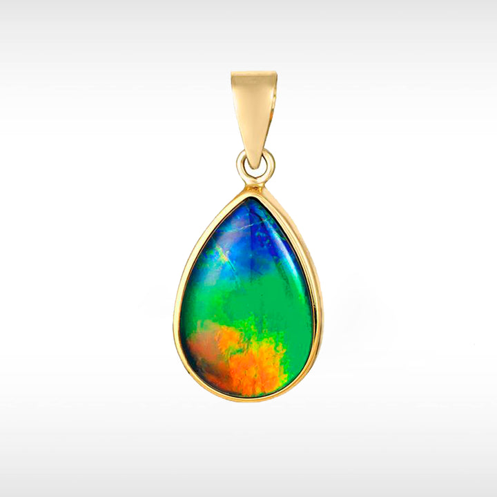 Kamala 14K Gold A Grade Pendant