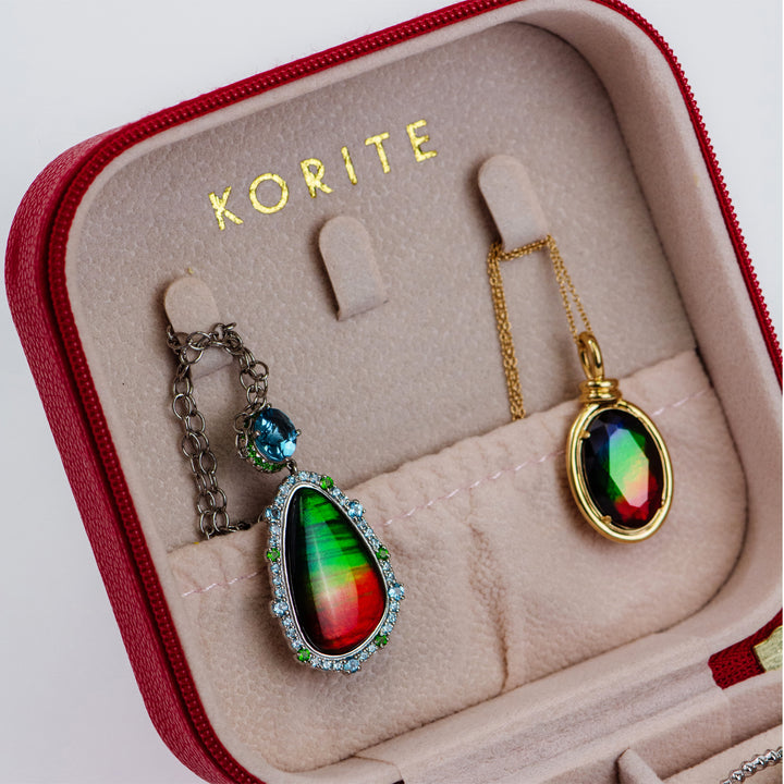 Korite Jewellery Travel Case