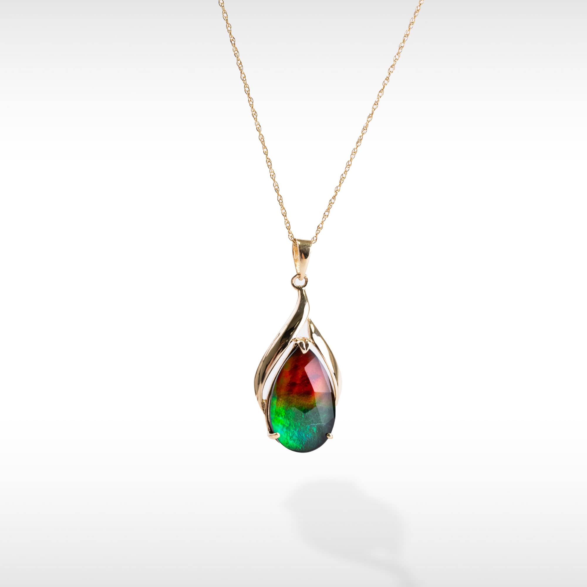 Shop Canadian Ammolite Pendants and Necklaces | KORITE