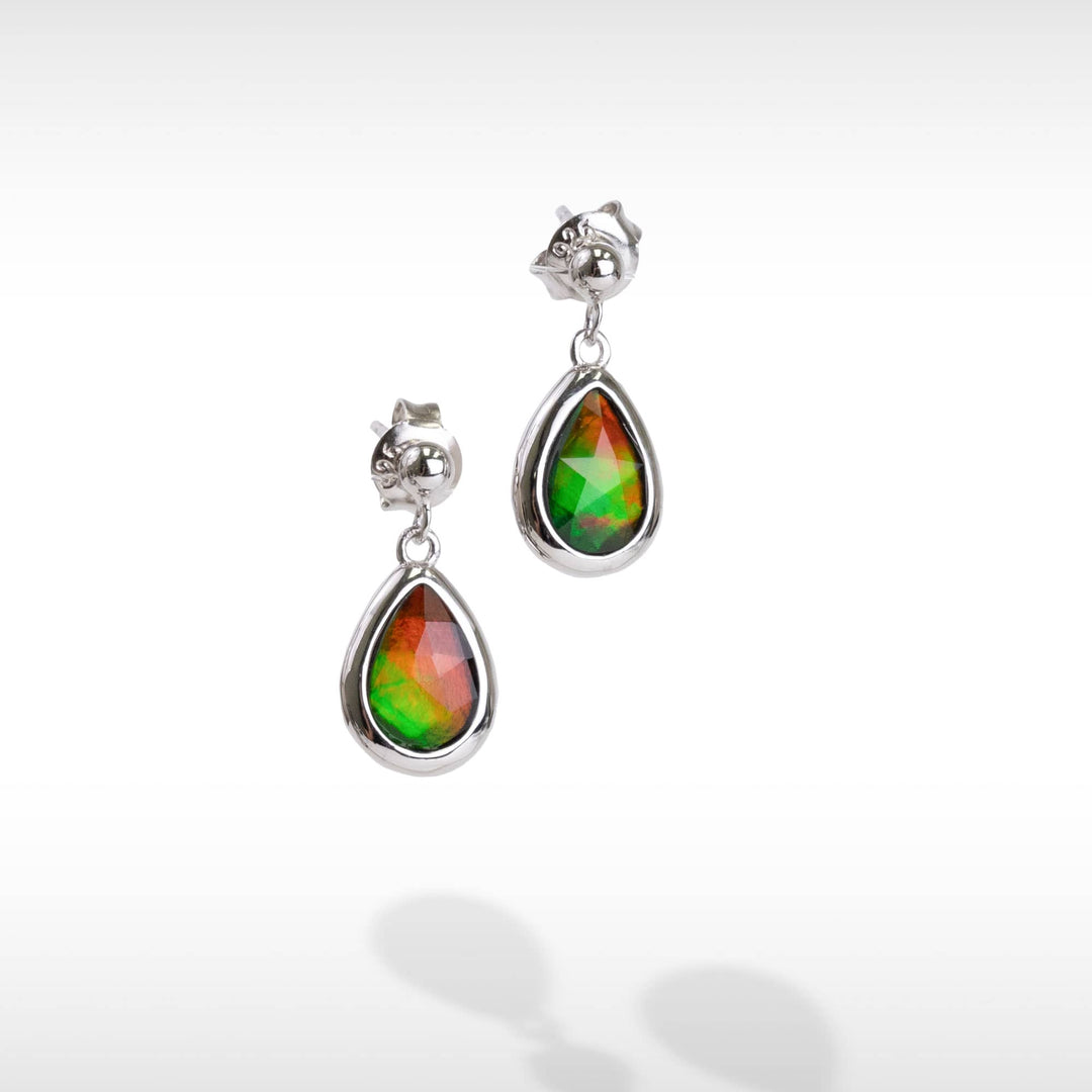 Ammolite Earrings