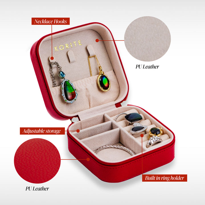 Korite Jewellery Travel Case