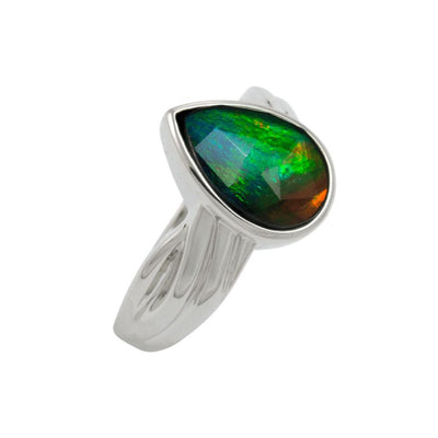Emily Sterling Silver Ring