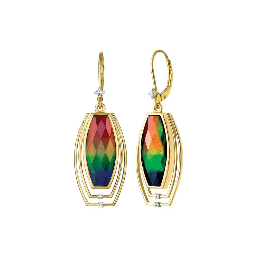 Ammolite Earrings