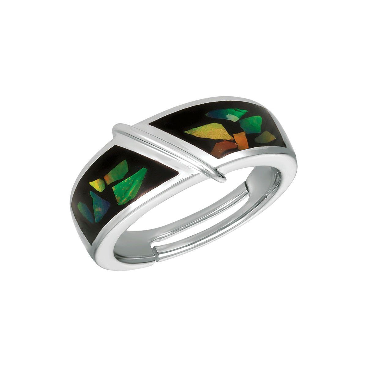 Jeevan Sterling Silver Elements Ring