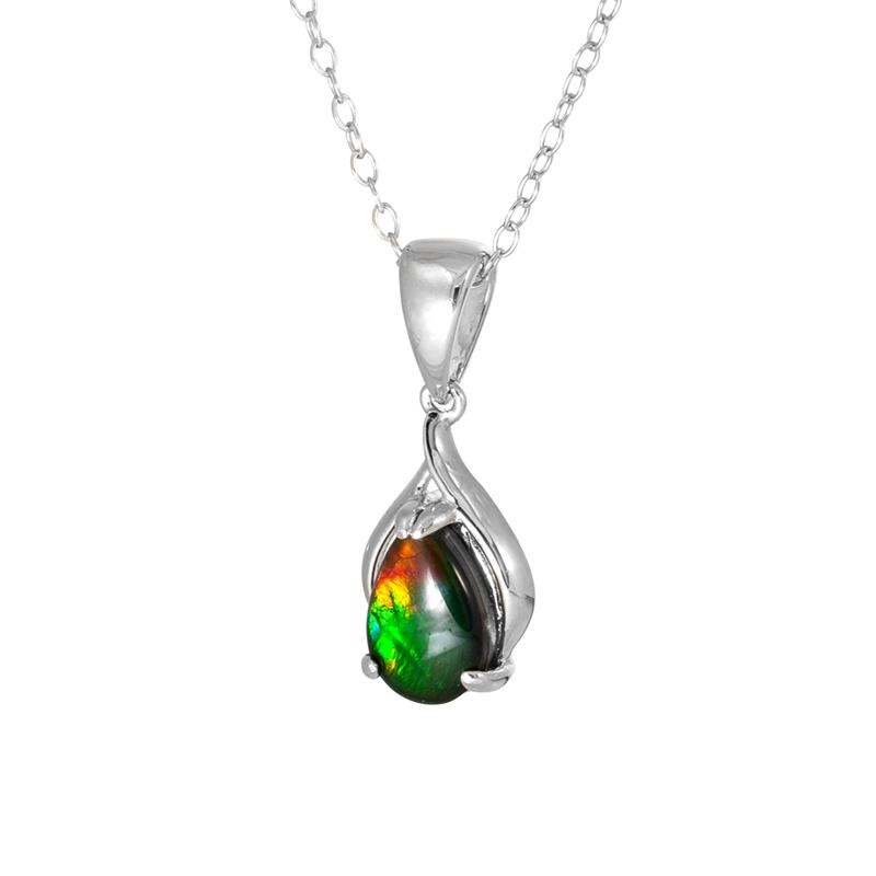 Nina Sterling Silver Pendant