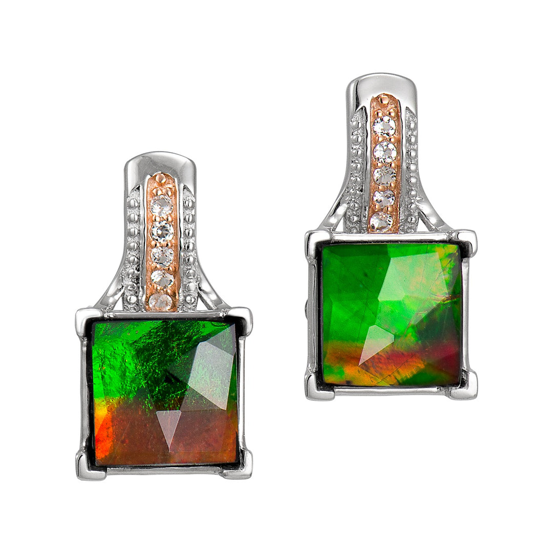 Raye Sterling Silver Sapphire Earrings