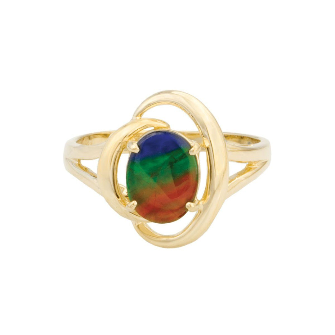 Rosalind Petite 14K Gold A Grade Ring