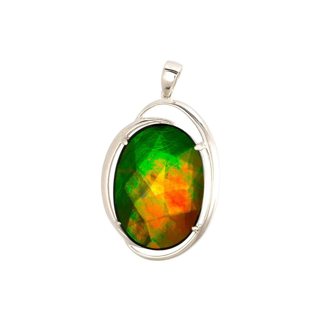 Rosalind Sterling Silver Pendant