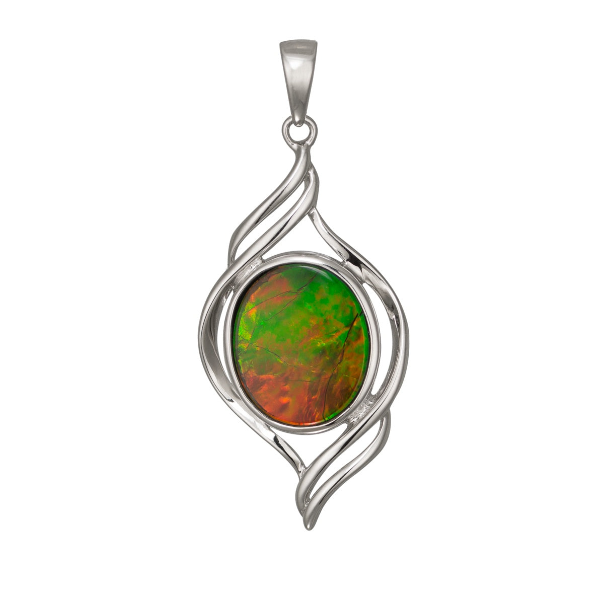 Scarlett Sterling Silver Pendant