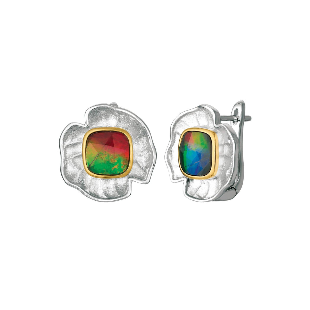 Taylor Sterling Silver Square Earrings
